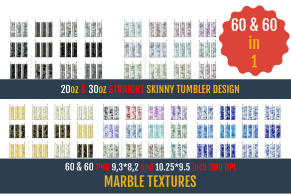 Download 20oz &amp; 30oz STRAIGHT Skinny Tumbler - Premium Bundle