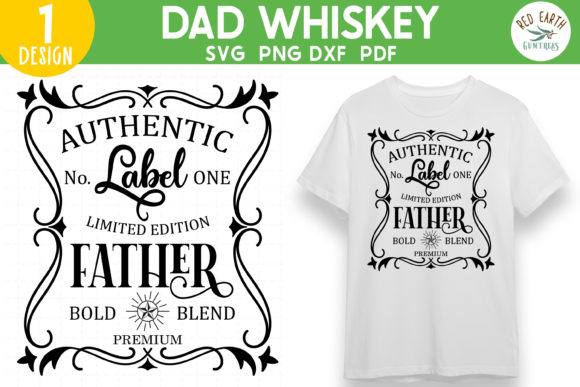 Download Dad Whiskey Label Svg Sublimation Design - Sublimation design Collection