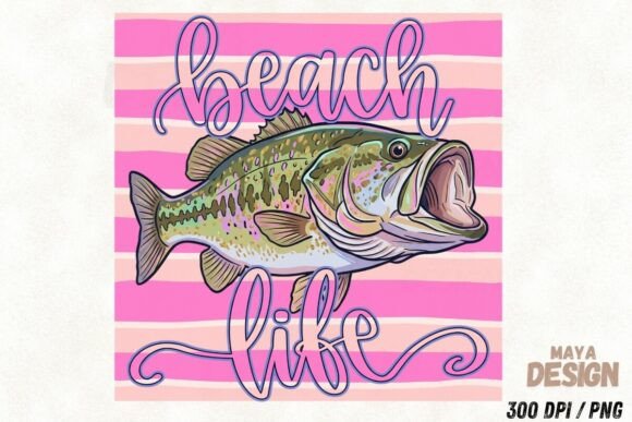Download Beach Life Fish PNG, Coastal Fishing PNG - Premium Bundle