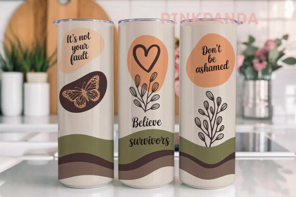 Download Empowerment Affirmations Tumbler Wrap - Premium Resources